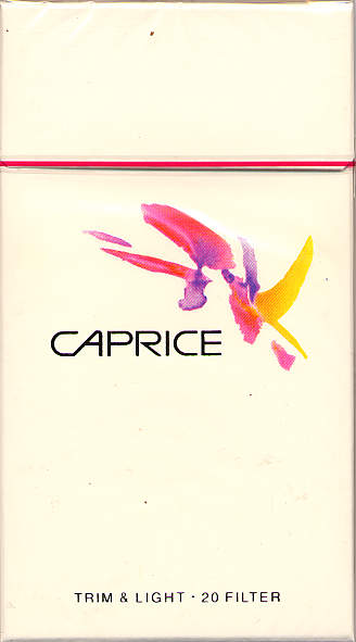 Caprice Trin Light cigarettes superslims